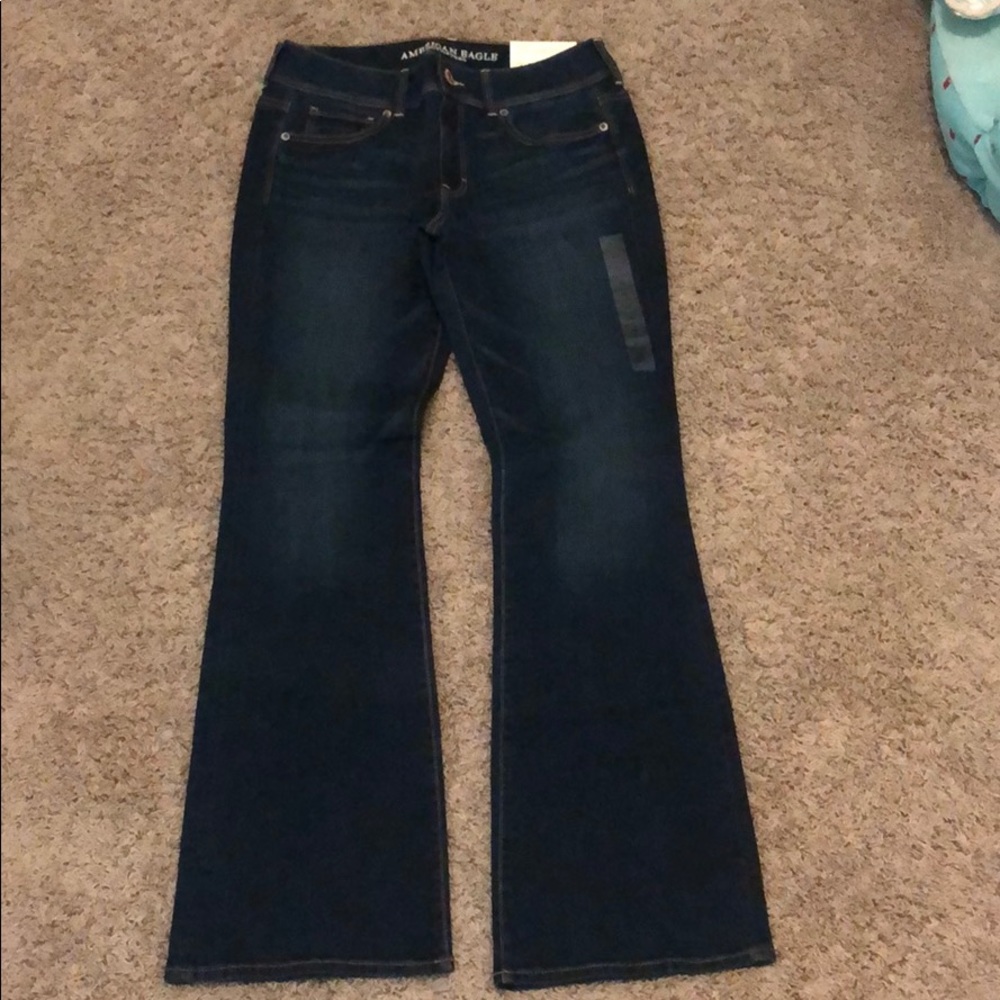 American Eagle Outfitters Kick Boot Jeans